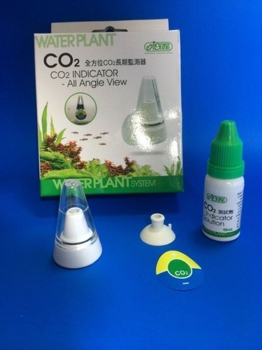 CO2 test Indicator ph planted grow live ...