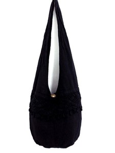 KNIT-CRAFTS-BOHO-SHOULDER-BAG-SLING-PURSE-CROSSBODY-CROCHET-LACE-THAI ...