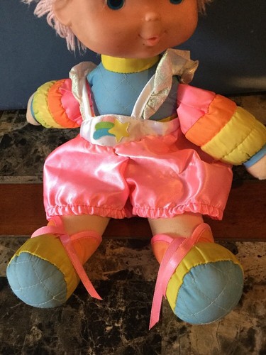 Vintage Rainbow Brite Doll 1983 Hallmark Cards 15