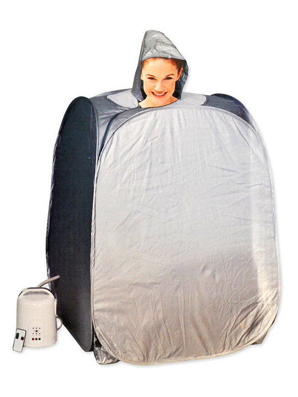 Wellness für Zuhause Eine Sauna unter 1000 Euro eBay