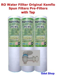 Uv water filter cartridge