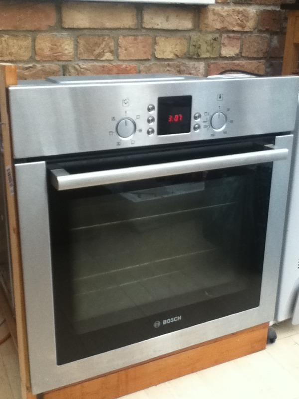bosch 600mm oven and hob set