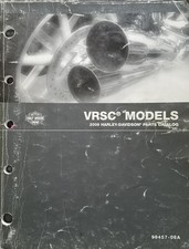Official 2006 Harley-Davidson VRSC Model V-ROD Parts ...