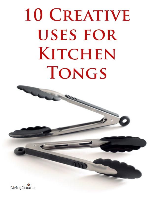 10 Creative Uses for Kitchen Tongs eBay