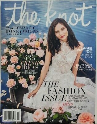 The Knot Fall 2017 The Fashion Issue Best Ball Gowns Weddings FREE SHIPPING (The Best Wedding Gown)