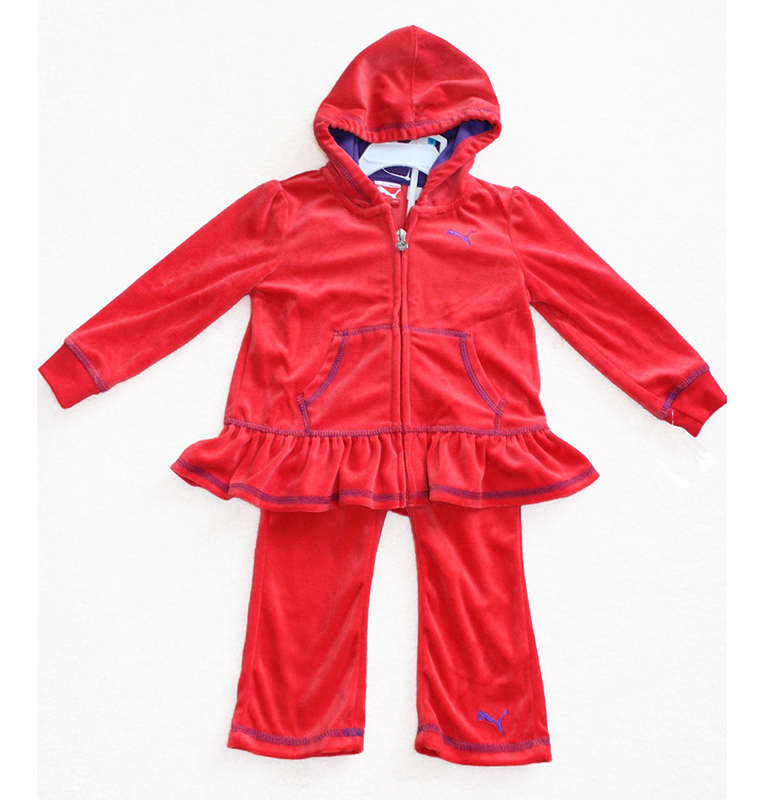 baby puma sweatsuit
