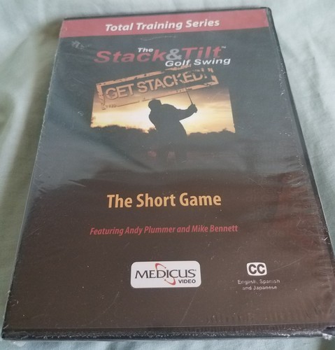 Upc 784200000656 The Stack Tilt Golf Swing 4 Dvd Set