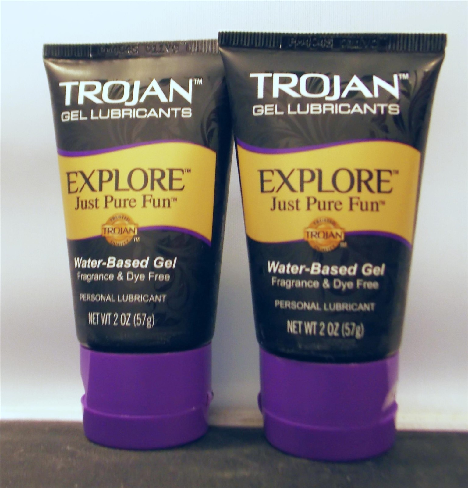 UPC 022600000020 product image for Trojan Explore Just Pure Fun Lubricant, 2 Oz | upcitemdb.com