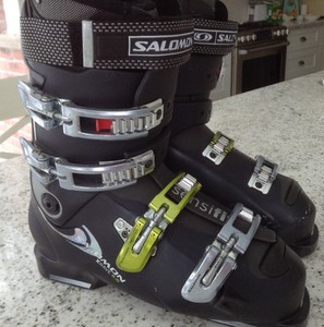 salomon x4 mission ski boots