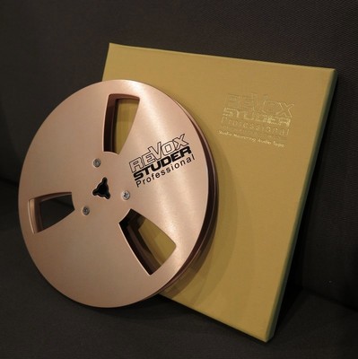 Revox Studer Empty Tape 1/4 Metal 7inch Reel To Reel Akai Sony Pioneer Teac Re Revox Studer Empty Tape 1/4 Metal 7inch Reel To Reel Akai Sony Pioneer Teac Re