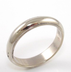 Details about 14K White Gold Men's Wedding Band Ring Size 11
