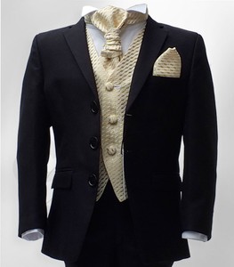 Black And Gold Prom Tuxedo Black And Gold Prom Tuxedo