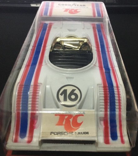 Lucky Toys Vintage Friction Good Year Porsche Audi Race Car Pickup Truck RARE