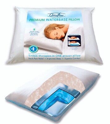 Mediflow Chiroflow Pillow Water Base Neck Back Support (Free shipping)