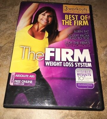 THE BEST OF THE FIRM DVD CLUB DANCE GET CHISEL'D CARDIO DANCE SLIM DOWN