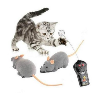RC Wireless Remote Control Electronic Rat Mouse ...