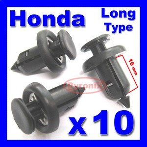 Honda accord wheel arch trim #7