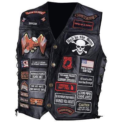 Motorcycle Vest Patch And Pin Guidelines For Hypertension