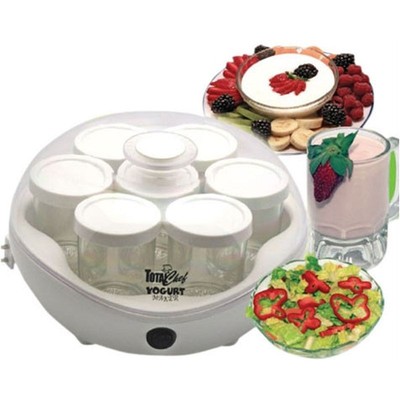... CounterTop Yogurt Maker, 42 Oz. 7 Jar Automatic Home Cream Machine