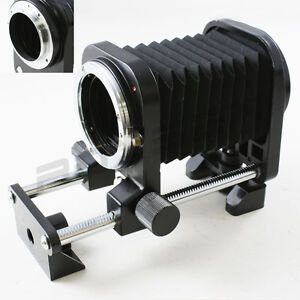 Bellows for NIKON F mount camera lens D700 D300 D5100 D90 D3 D4