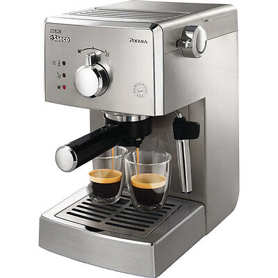 Authentic Italian Stainless Steel Espresso Machine Coffee ...