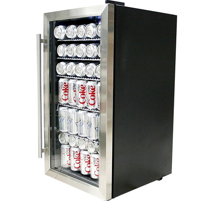 Beverage Center Cooler Refrigerator Compact Soda Beer ...