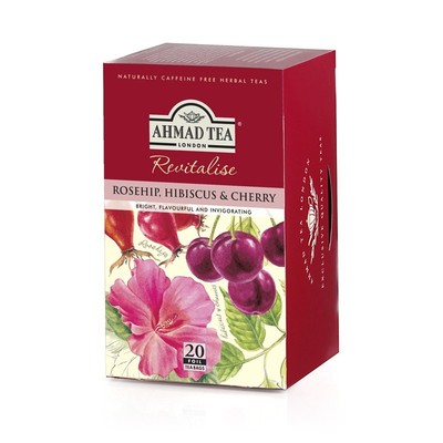 UPC 054881000031 product image for Ahmad Tea Rosehip,hibiskus & Cherry 3x 20 Pices | upcitemdb.com