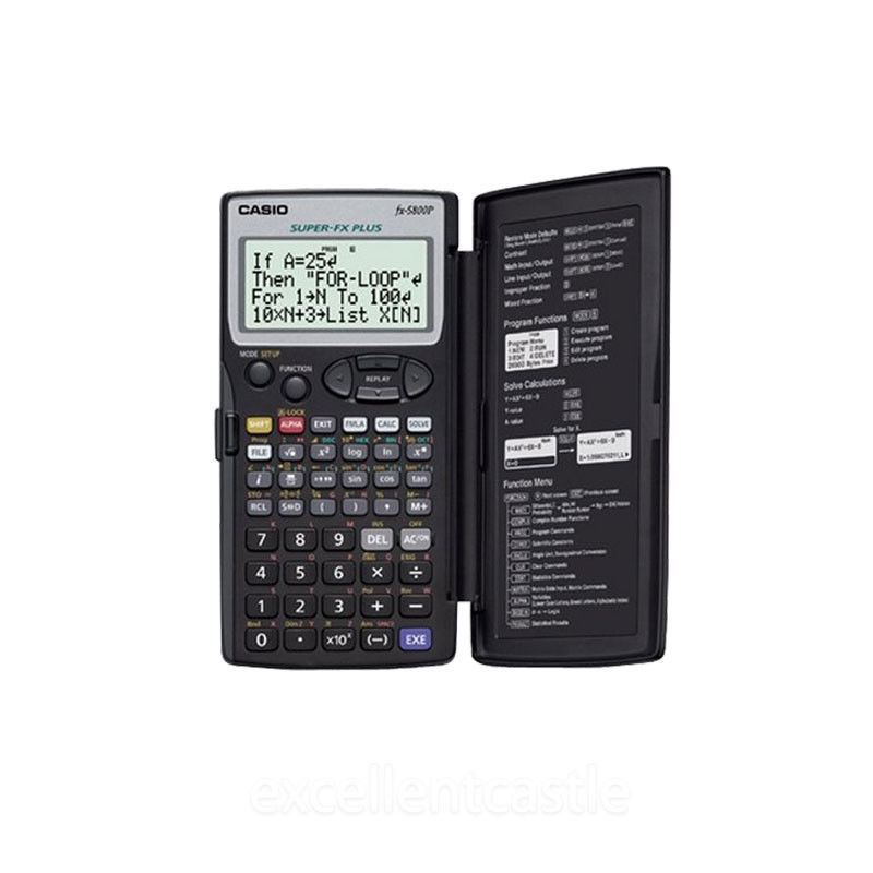 Your Guide to Casio Scientific Calculators eBay