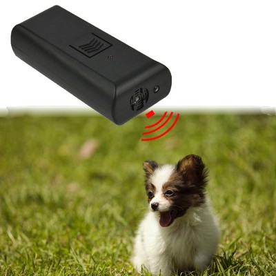 Ultrasonic Pet Dog Repeller Train Stop Barking ...