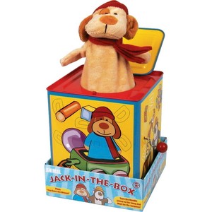 Animal Jack In The Box â Pop Goes The Weasel | eBay