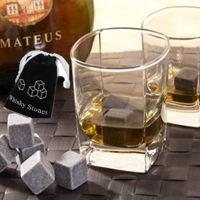 Whisky Ice Stones Drinks Cooler Cubes Whiskey ...