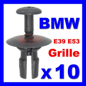Bmw x5 front bumper clips
