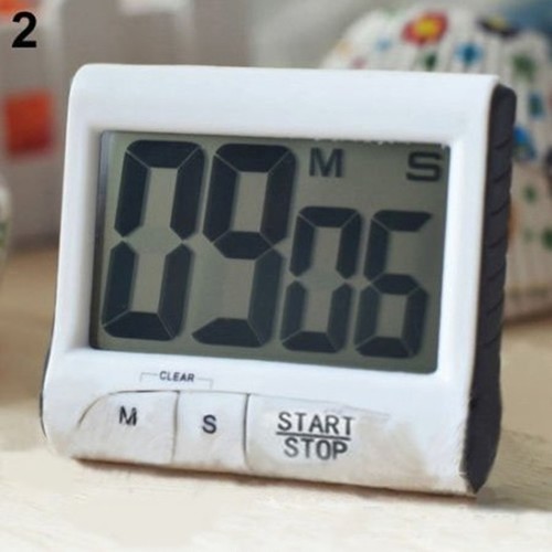 Large LCD Digital Kitchen Cooking Timer Count-Down ...