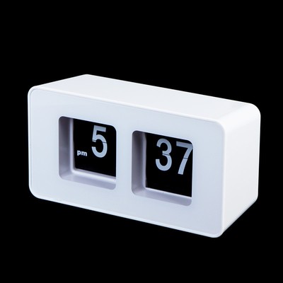 Classic Stylish Modern Retro Auto Flip Clock ...