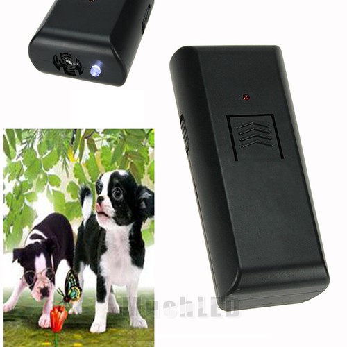 Ultrasonic Anti-Bark Aggressive Dog Pet Repeller Barking ...