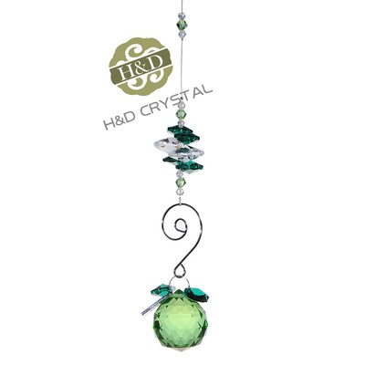 Rainbow Maker Hanging Ball Crystal Suncatcher Feng ...