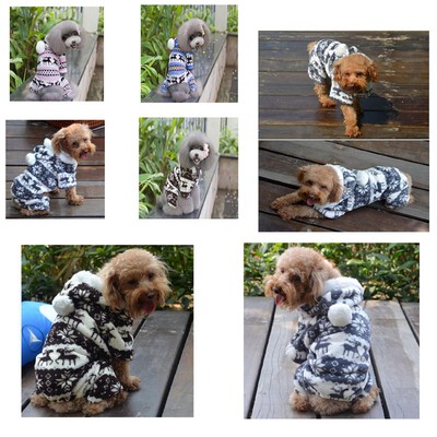 Small Medium Dog Fashion Winter Coat Puppy ...