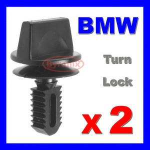 Bmw headlight cover clip #5