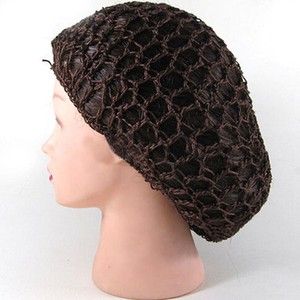 ... Rayon Snood Hair Net Crochet Hairnet Knit Hat Cap Hairband New eBay