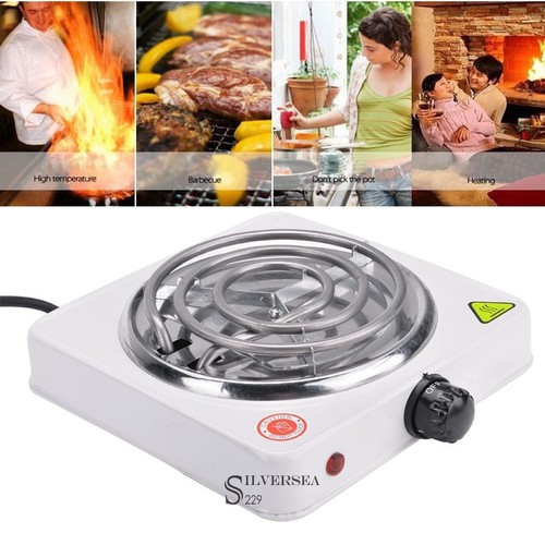 Freestanding Electric Portable Cooktop, Single Stove Hot ...