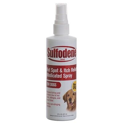 Sulfodene Hot Spot and Itch Relief Medicated ...