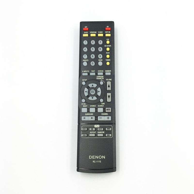 New Remote Control for Denon AVR591