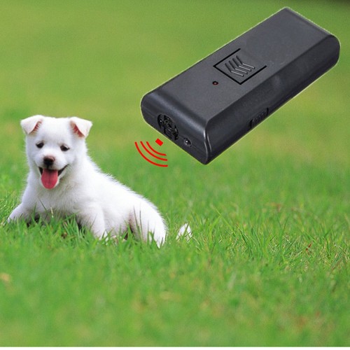 Ultrasonic Anti Bark Repeller Stop Barking Dog ...