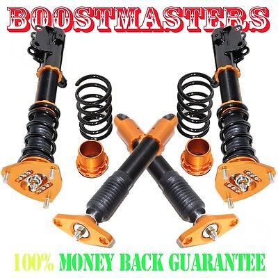 For 11-15 Hyundai Genesis Coupe 2D Coilover Suspension Kit GOLD
