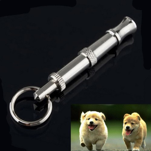 Pet Dog Training Adjustable Ultrasonic Sound Metal ...