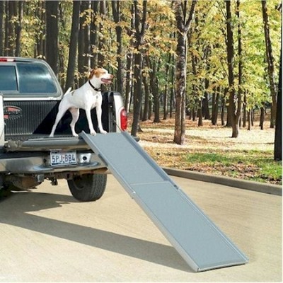 Solvit Extra Large Deluxe Telescoping Dog Ramp ...
