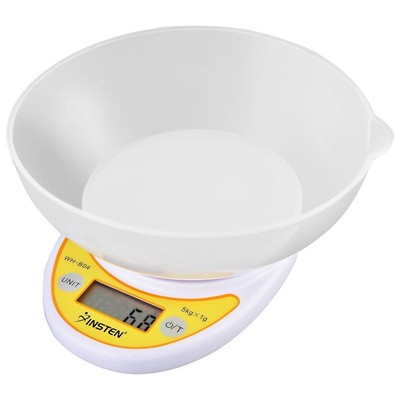 Compact Digital Kitchen Scale Diet Food 5KG/11LBS ...