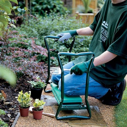 Garden Tool Folding Garden Seat and Kneeler ...