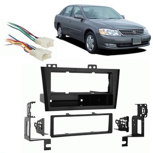 98 toyota avalon stereo install kit #6