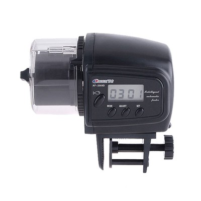LCD Digital Automatic Auto Aquarium Fish Food ...